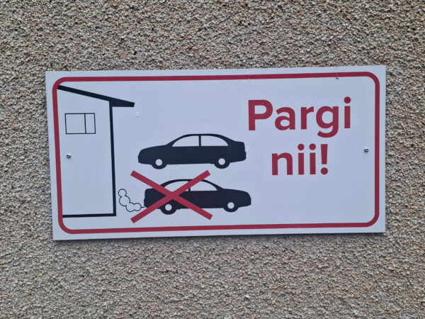 "Pargi nii" silt korteriühistule